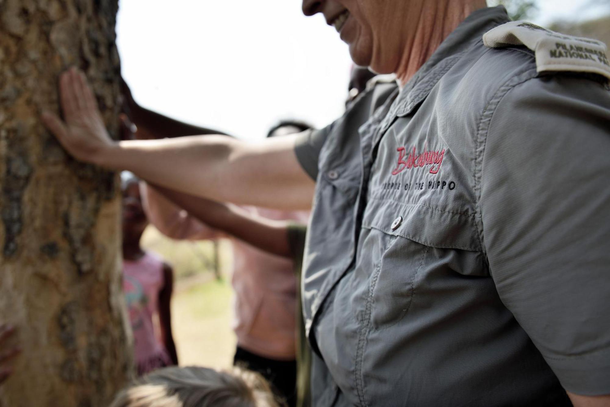 Bakubung Bush Lodge Ledig Eksteriør bilde