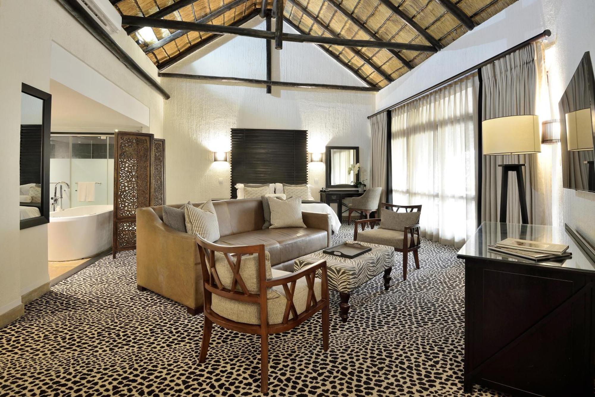 Bakubung Bush Lodge Ledig Eksteriør bilde
