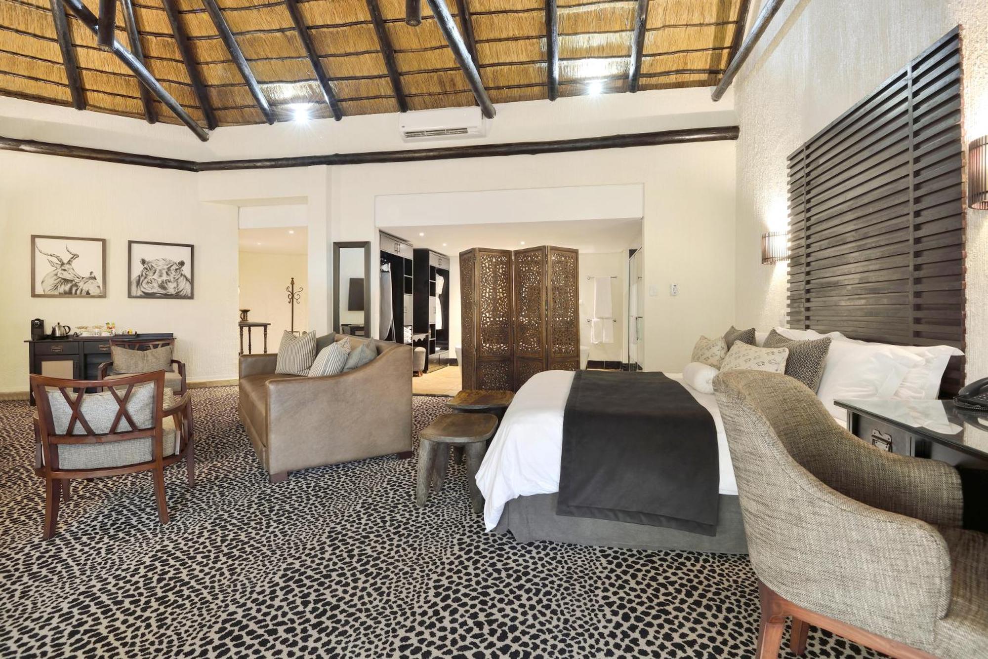 Bakubung Bush Lodge Ledig Eksteriør bilde