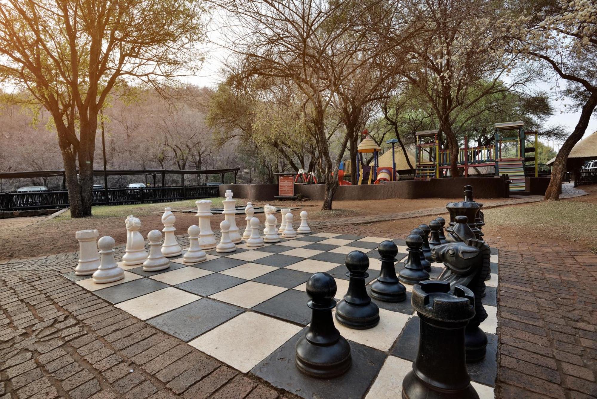 Bakubung Bush Lodge Ledig Eksteriør bilde