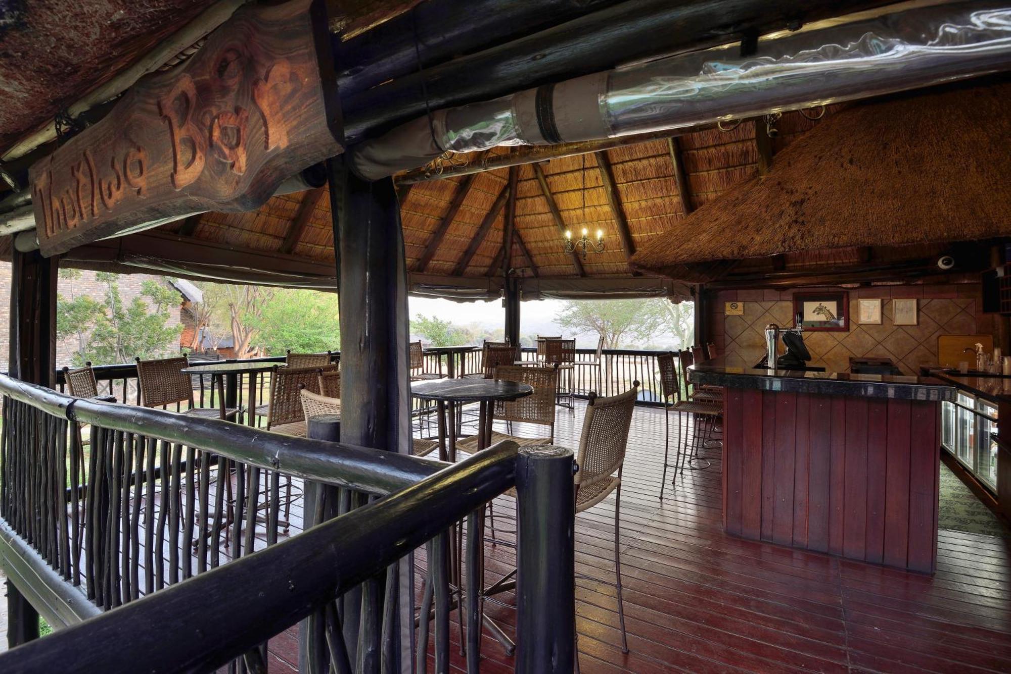 Bakubung Bush Lodge Ledig Eksteriør bilde