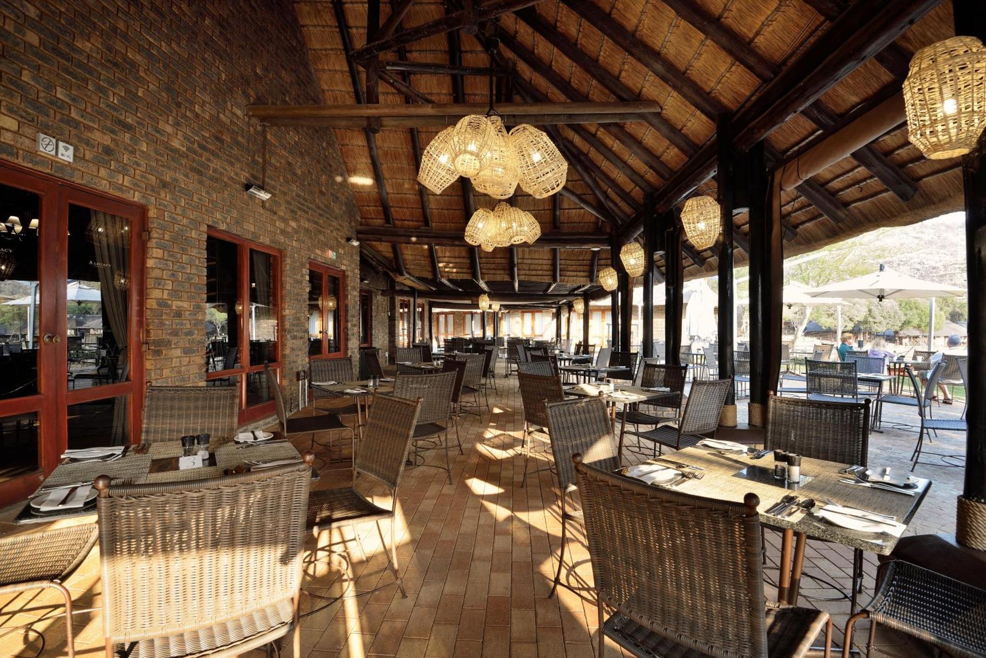 Bakubung Bush Lodge Ledig Eksteriør bilde